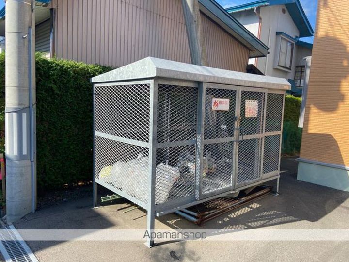 ビックハウスBの外観