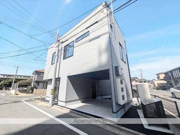 岡山県倉敷市北畝1丁目の賃貸アパートの外観