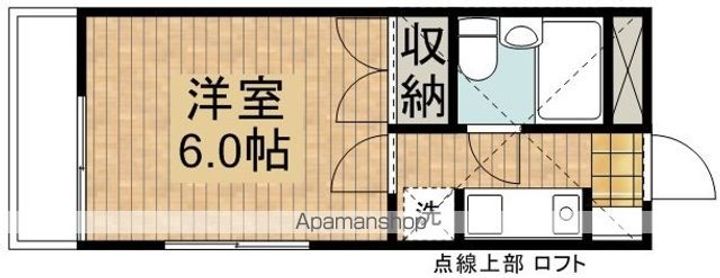 サンライズ霞ヶ関の間取り