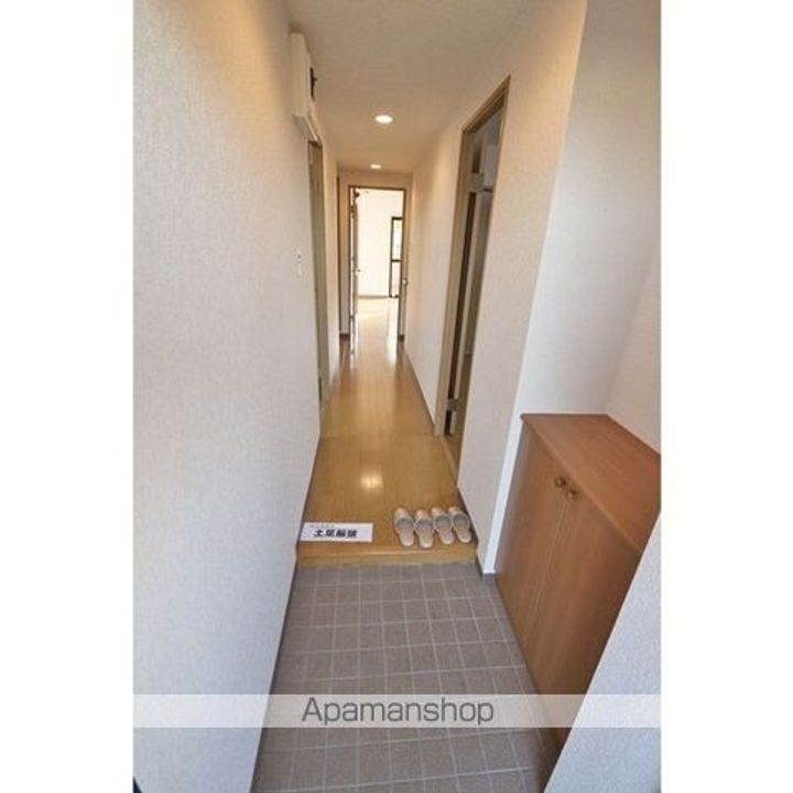 グランコリーヌ102の玄関