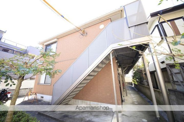 アンジュ中野の外観
