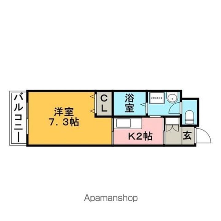 アルファルファAの間取り