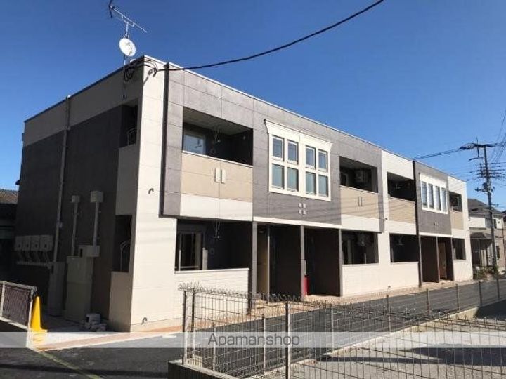 埼玉県狭山市広瀬3丁目の賃貸アパートの外観