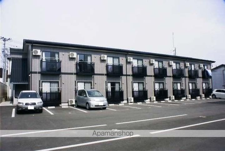 ミルキーハウスB棟の外観