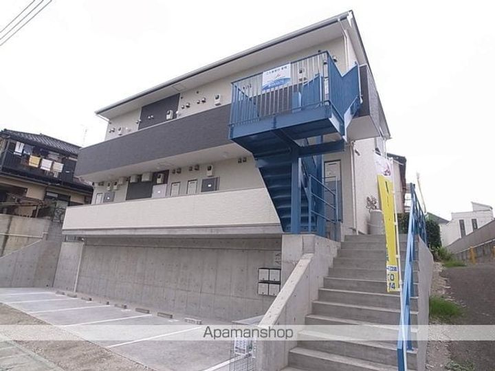 LIEVER B棟の外観