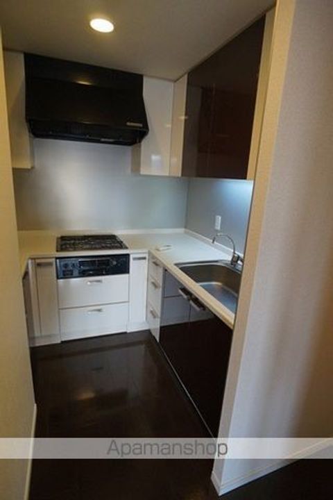 シティタワー四谷1402のキッチン