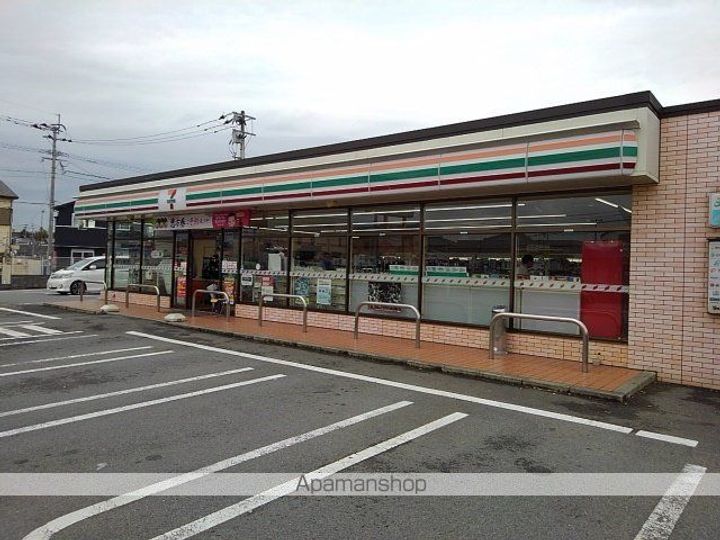 福岡県久留米市上津町の賃貸アパートの周辺