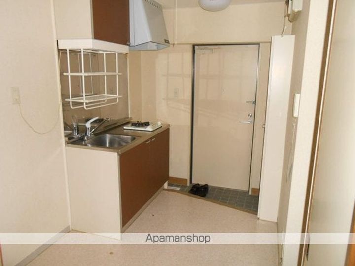 長野県松本市石芝3丁目の賃貸マンションのキッチン