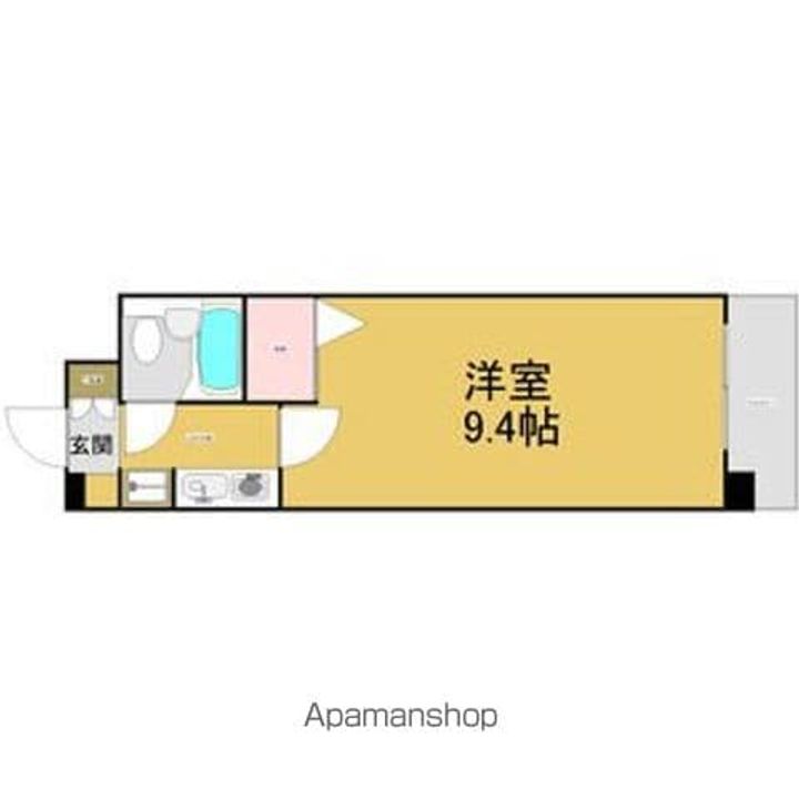 フィオーレ古出来の間取り