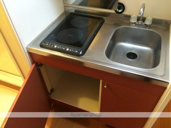 レオパレスロベリアのキッチン