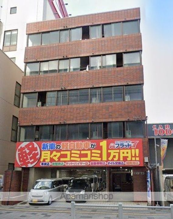 広島県広島市西区南観音町の賃貸マンションの外観