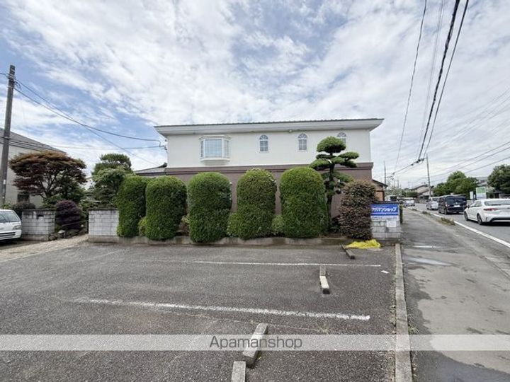 ビラ根岸の外観