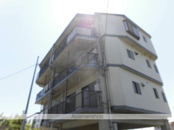 藤原マンション高市の外観