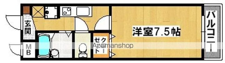 HIYORI−Ⅱの間取り