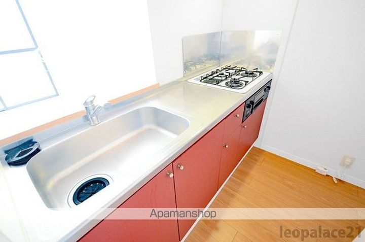レオパレスセブン104のキッチン