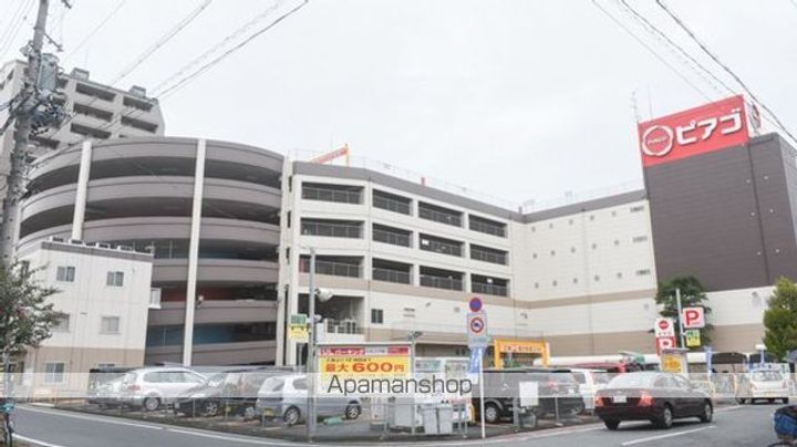 メゾンソレイユ名駅西の周辺