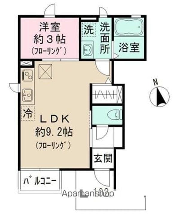 PRAISE ONEの間取り