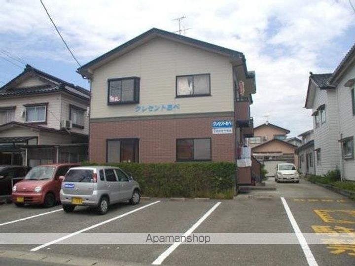 クレセントあべ101の外観