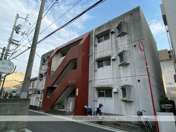 第二築地レジデンスの外観