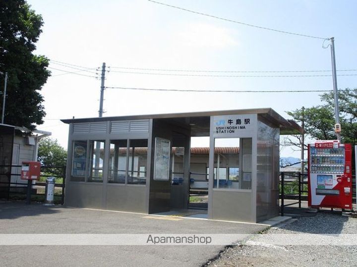 ビレッジハウス鴨島1号棟の周辺