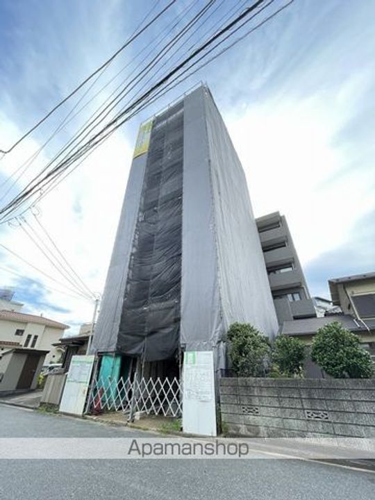 クレスト新田町の外観