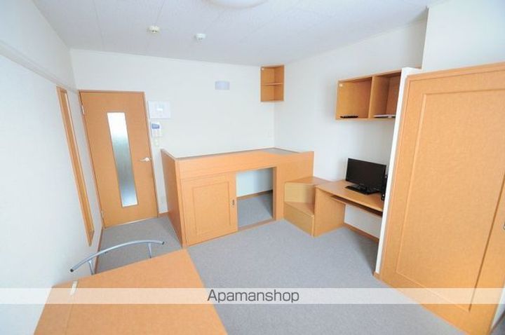 レオパレスオーセブン109の居間