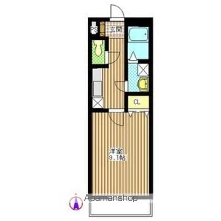 ネィフィオーレの間取り