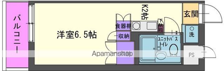 テイクマンション302の間取り