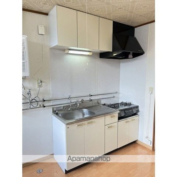 コーポ並木205のキッチン