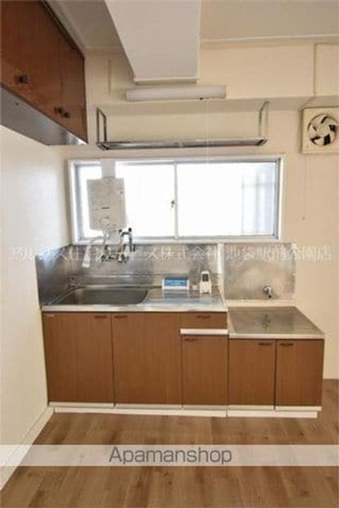 真砂マンションのキッチン