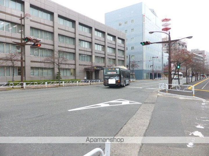 パシフィックⅢ街角ビルの周辺