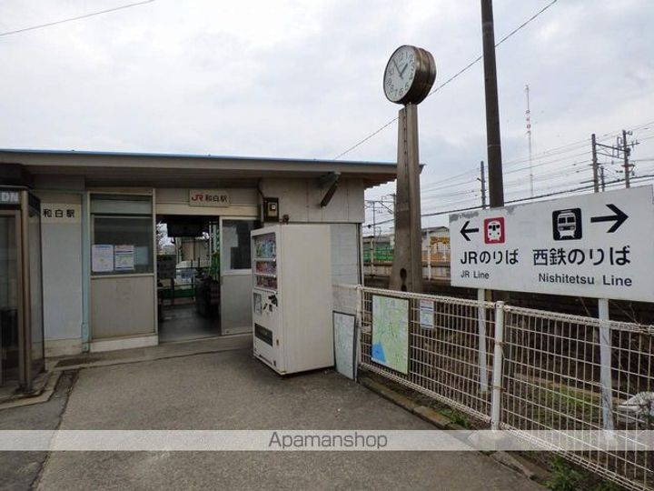 シャトレ和白丘の周辺