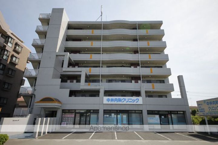 東京都日野市万願寺6丁目の賃貸マンションの周辺