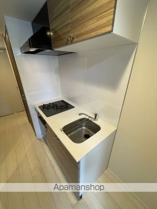 東京都練馬区氷川台3丁目の賃貸マンションのキッチン