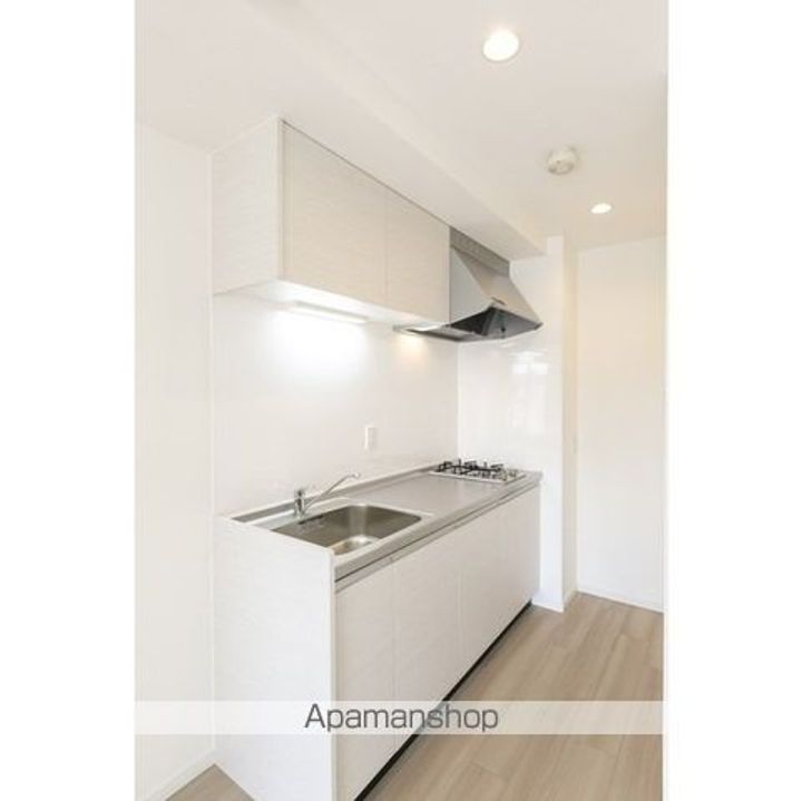 ヒルトップ・スクエアーのキッチン