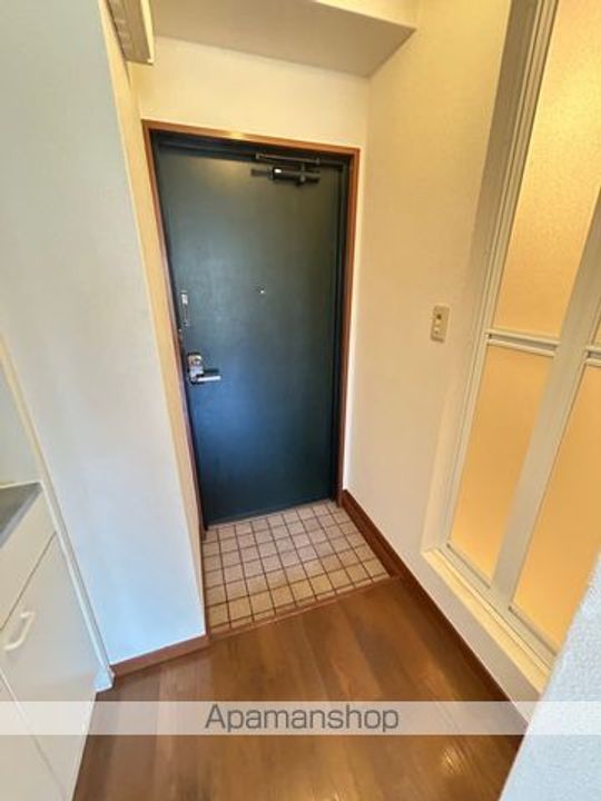 ドムス白鷺の玄関