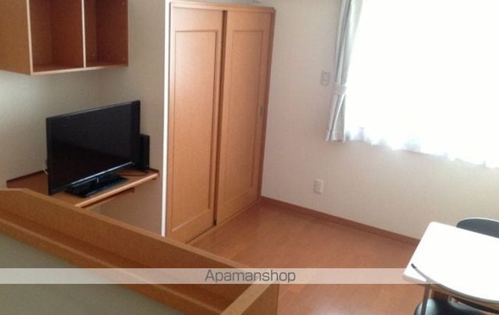 レオパレスグランヴェール106の居間