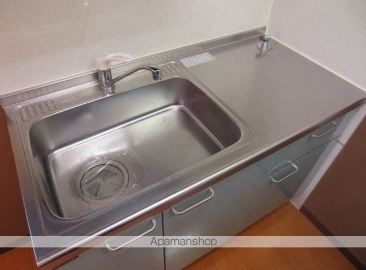 ルヴェドュソレイユのキッチン