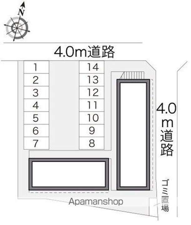 埼玉県蓮田市東2丁目の賃貸アパートのその他画像