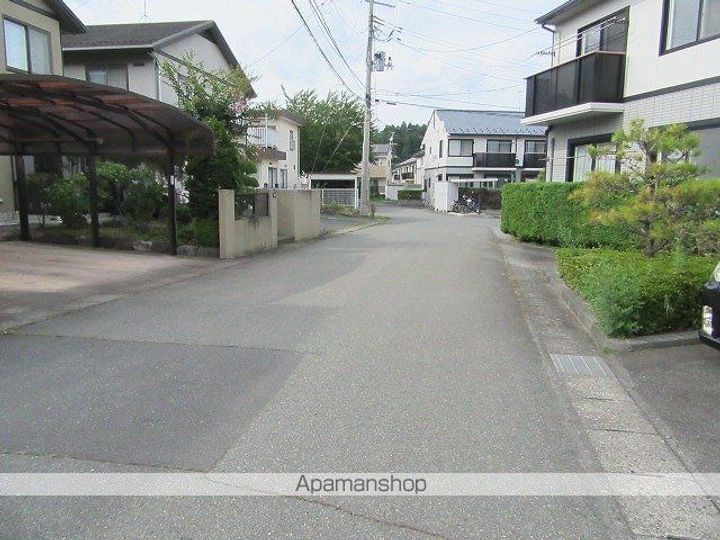 プライムハウスA棟の周辺