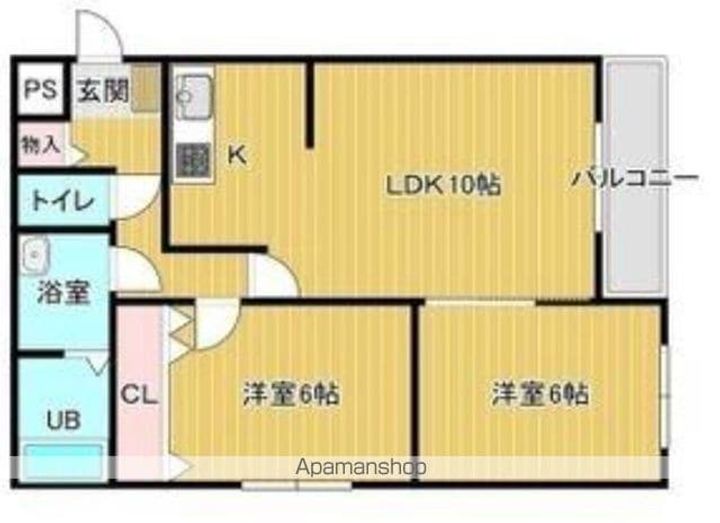 ミユ港町三丁目の間取り