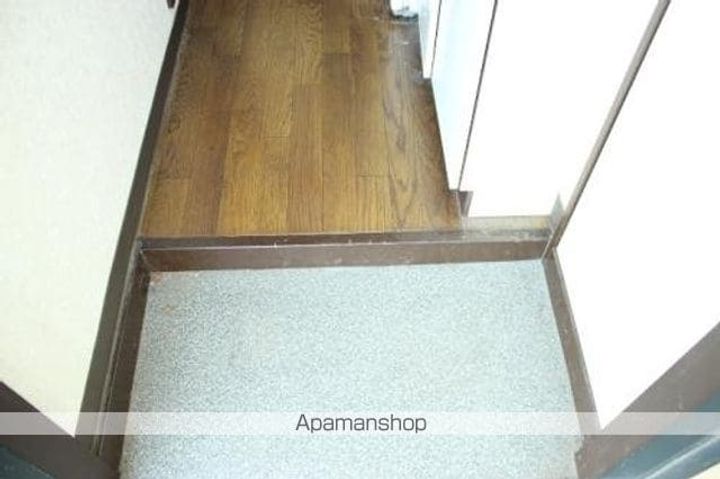 プラザドゥテレサ102の玄関