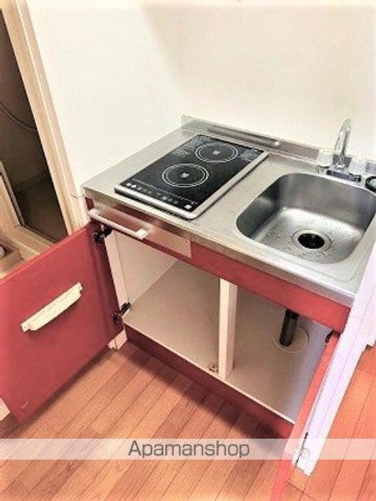 レオパレス八原201のキッチン