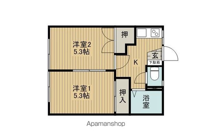 フレグランスOKI C棟の間取り
