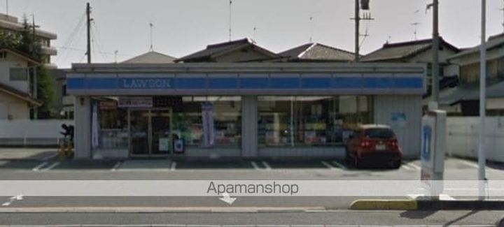 クレインアート B棟の周辺