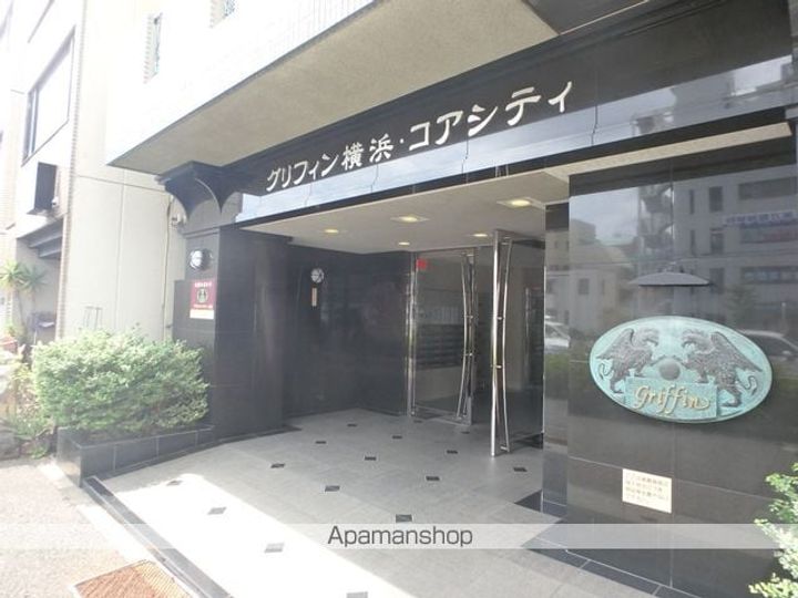 グリフィン横浜・コアシティ1001の外観
