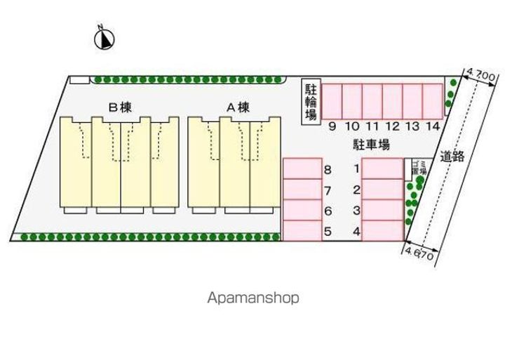 香川県高松市郷東町の賃貸アパートのその他画像