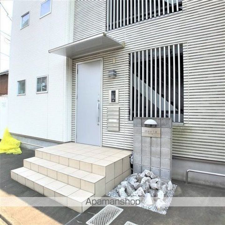 MAPLE202号室の外観