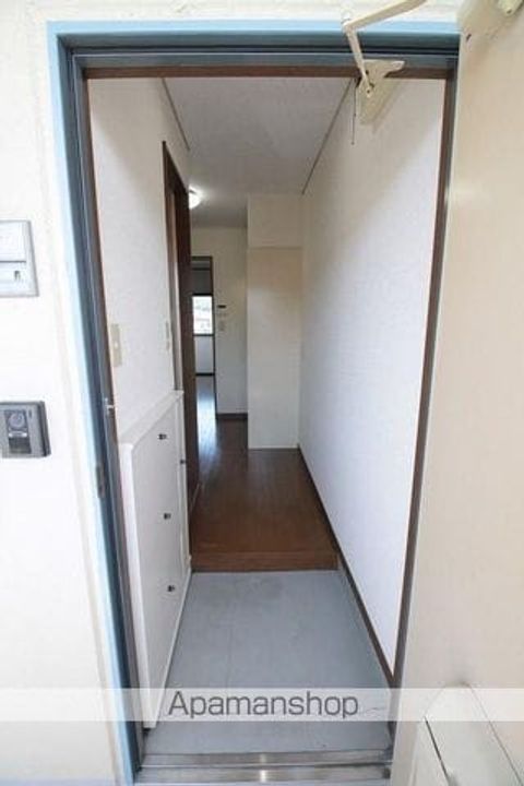 サンベルクイマイ307の玄関