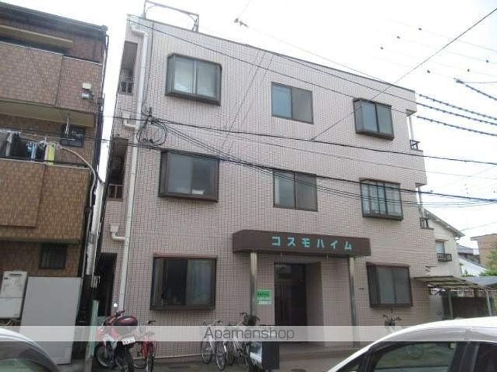 大阪府大阪市住吉区墨江4丁目の賃貸マンションの外観